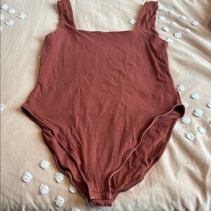 Old Navy Rust Colored Bodysuit